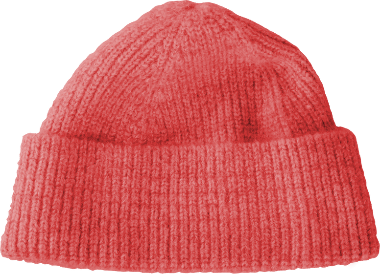 Red Winter Cap or Beanie 