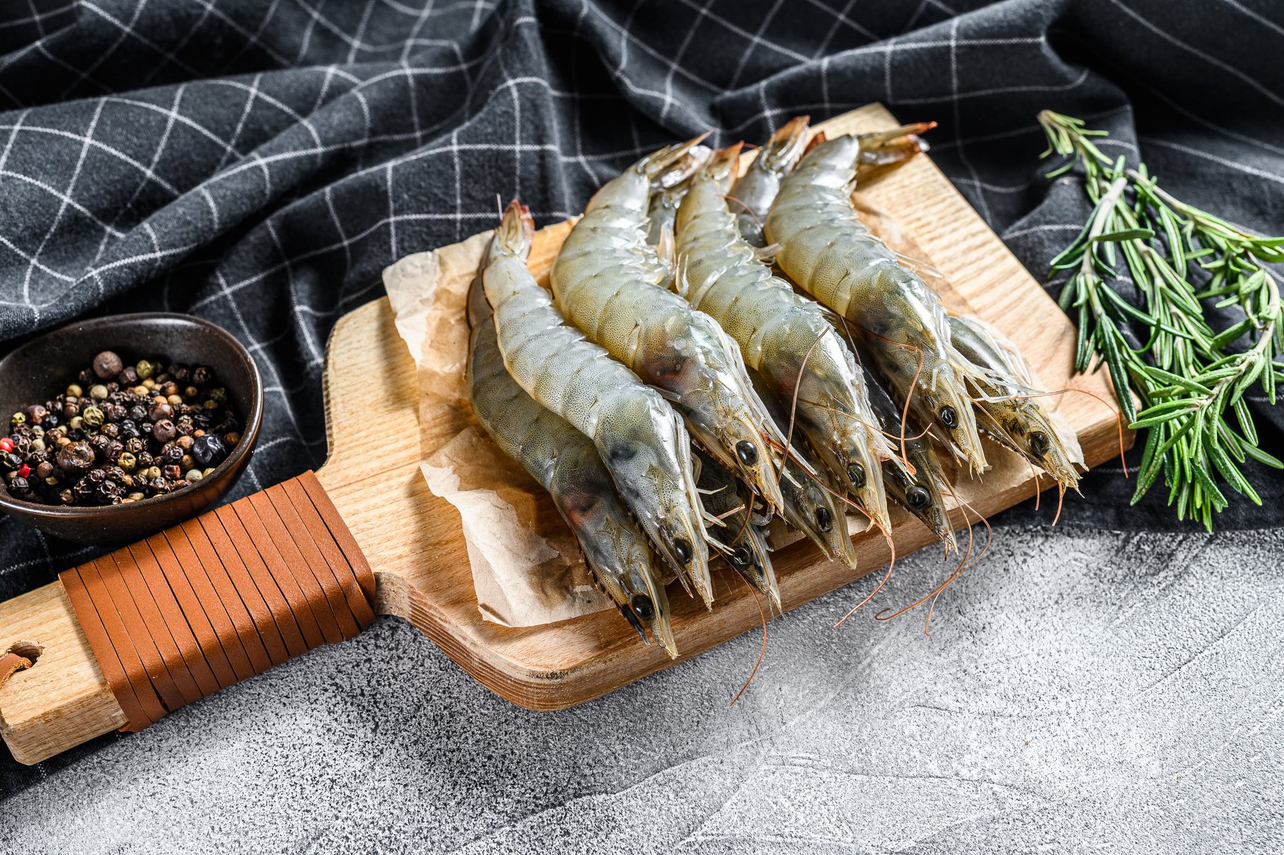 Raw Langoustine Shrimp 