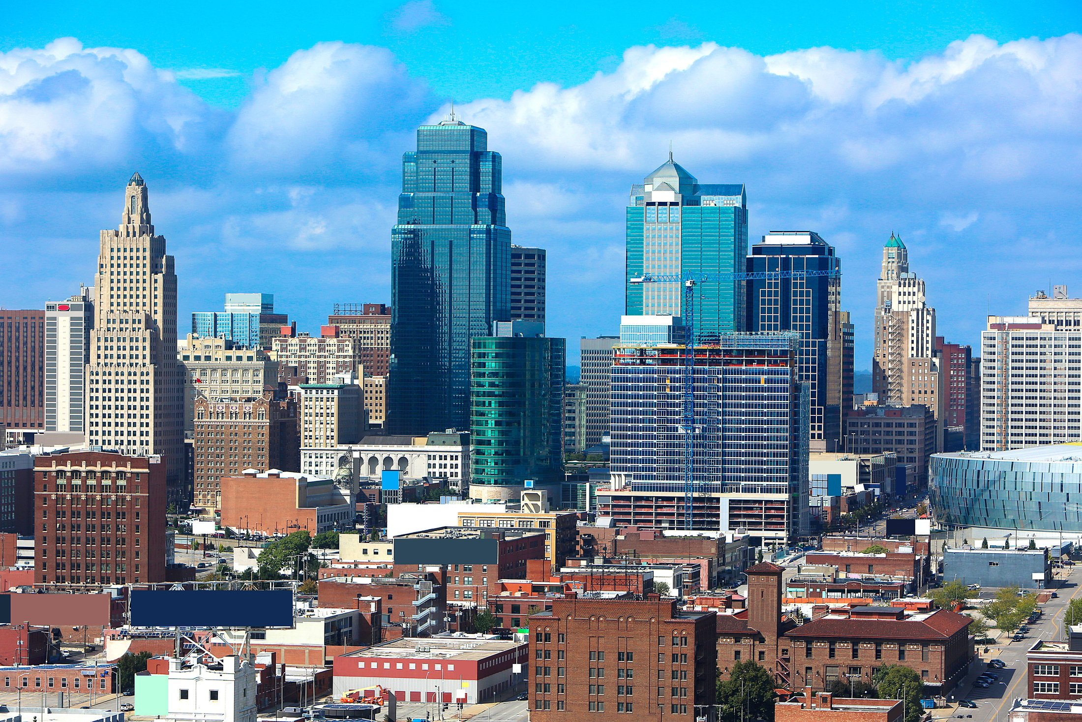 Kansas City Missouri Skyline